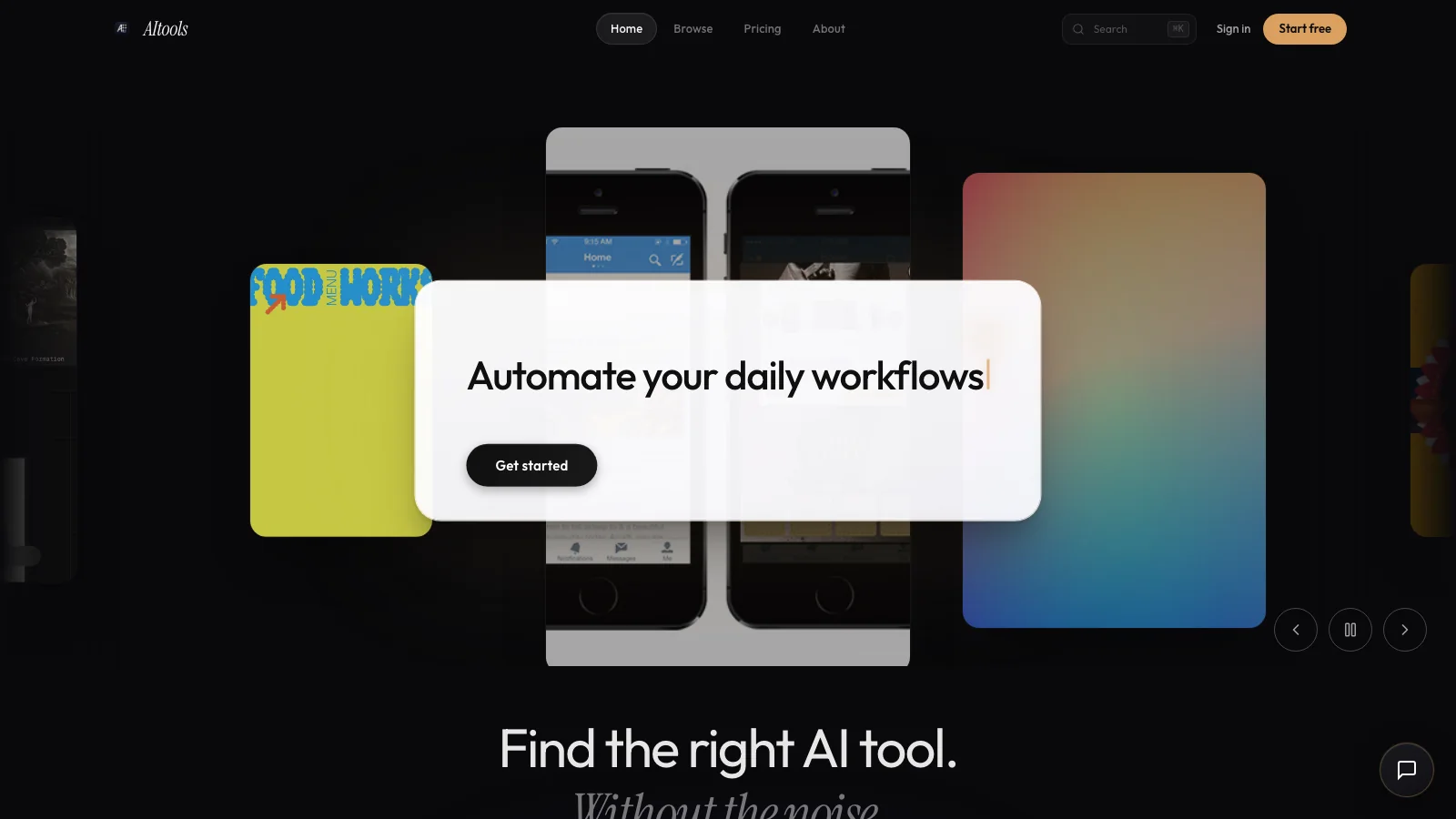 WonderWhich — An AI tool directory that ranks on fit, not sponsorship